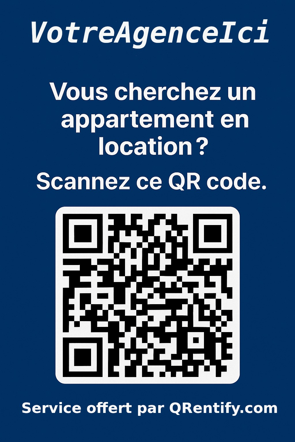 Sticker QR code